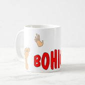 BOHICA KOFFIEMOK (Voorkant links)