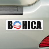 Bohica Obama Bumpersticker (Op auto)