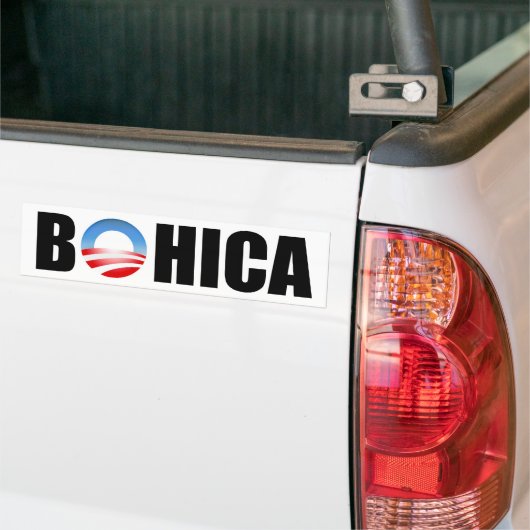 Bohica Obama Bumpersticker (Op Truck)