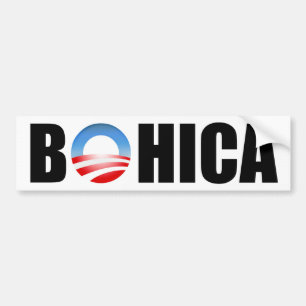 Bohica Obama Bumpersticker