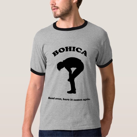 Bohica T-Shirt (Voorkant)