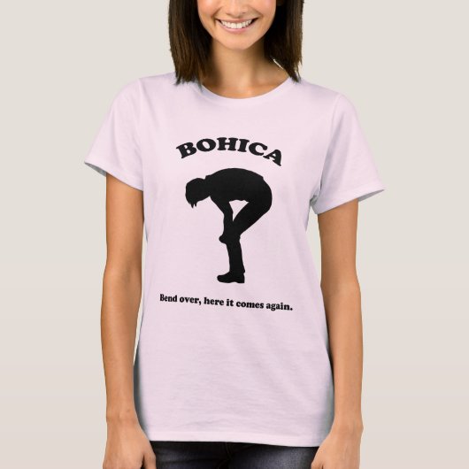 Bohica T-Shirt (Voorkant)