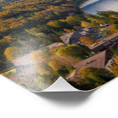 Bohinj-meer in Slovenië in het najaar Foto Afdruk (Hoek)