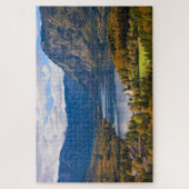 Bohinj-meer in Slovenië in het najaar Legpuzzel (Verticaal)