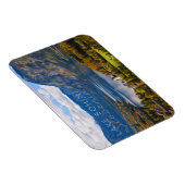 Bohinj-meer in Slovenië in het najaar Magneet (Rechterzijde)