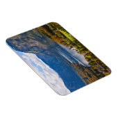 Bohinj-meer in Slovenië in het najaar Magneet (Rechterzijde)