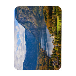 Bohinj-meer in Slovenië in het najaar Magneet