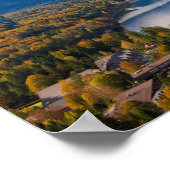 Bohinj-meer in Slovenië in het najaar Poster (Hoek)