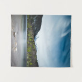 Bohinj-meer met Alpen in Slovenië Wandkleed (Voorkant (horizontaal))