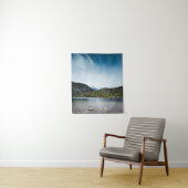 Bohinj-meer met Alpen in Slovenië Wandkleed (In situ)