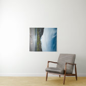 Bohinj-meer met Alpen in Slovenië Wandkleed (In Situ (horizontaal))