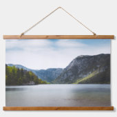 Bohinj-meer, Slovenië Hangend Wandkleed (Voorkant)