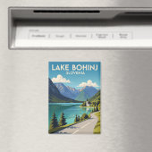 Bohinj-meer Slovenië Magneet (Insitu (Vaatwasser))