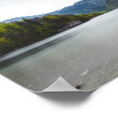 Bohinj-meer, Slovenië Poster (Hoek)