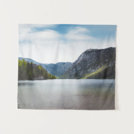 Bohinj-meer, Slovenië Wandkleed