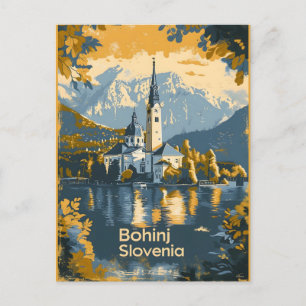 Bohinj Slovenië Briefkaart