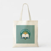 "Bohlale Ba Rona" Bijles Diensten Tote Bag (Achterkant)