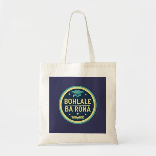 "Bohlale Ba Rona" Bijles Diensten Tote Bag (Voorkant)