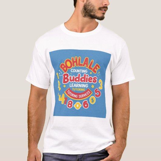 "Bohlale Ba Rona" Huiswerkbegeleiding T-shirt (Voorkant)