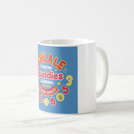 "Bohlale Ba Rona" Tutoring Services Koffiemok (Voorkant rechts)