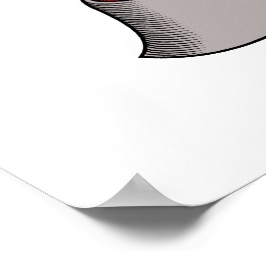 Bohn Family Crest Poster (Hoek)