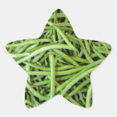 Bohnen Ster Sticker (Voorkant)