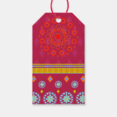 BOHO1 Mandala - Gift Label Cadeaulabel (Voorkant)