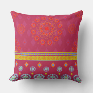 BOHO1 Mandala - Pillow Buitenkussen