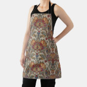 Boho 17e-eeuwse Indiase reproductiepatroon Schort (Insitu)