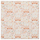 Boho 1960s Hippie Peace Van Stof (Swatch)