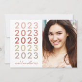 Boho 2023 Foto Afstudeerkaart Aankondiging (Voorkant)