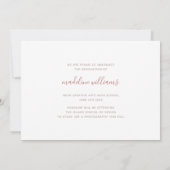 Boho 2023 Foto Afstudeerkaart Aankondiging (Achterkant)