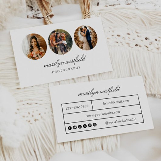 Boho 3 Foto Freelance Visitekaartje