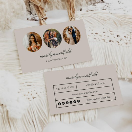 Boho 3 Foto Freelance Visitekaartje