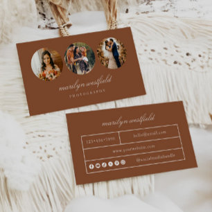 Boho 3 Foto Freelance Visitekaartje