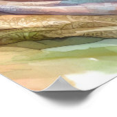 * Boho 4 A100 psychische zigeuner vrouw Poster (Hoek)