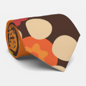 Boho 70s 60s Hippy Retro Stropdas (Opgerold)