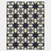 Boho 8 fleece deken (Voorkant)