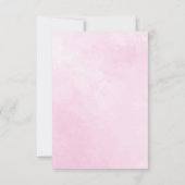 Boho A Little Butterfly is onderweg naar Baby show Kaart (Achterkant)