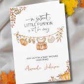 Boho A Little Pumpkin is op weg naar het Baby show