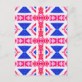 boho-aansluiting briefkaart (Voorkant)