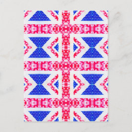 boho-aansluiting briefkaart