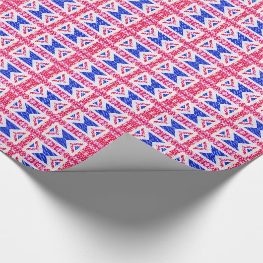 boho-aansluiting cadeaupapier (Hoek)