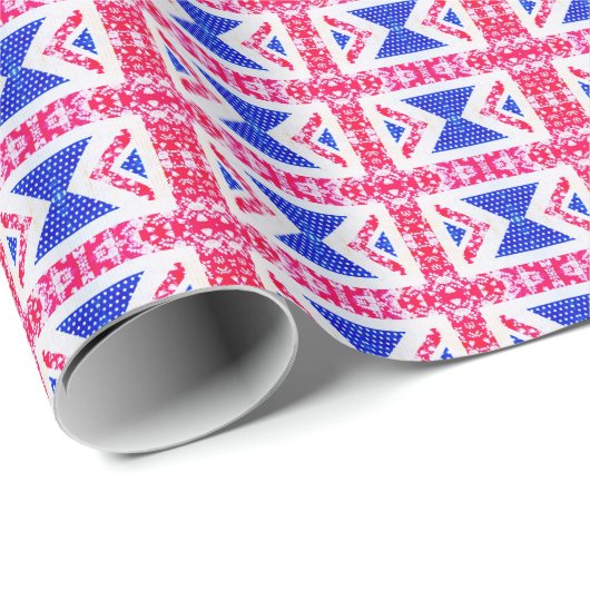 boho-aansluiting cadeaupapier (Rol Hoek)