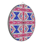 boho-aansluiting dartbord (Voorkant Links)