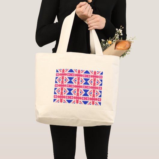 boho-aansluiting grote tote bag (Voorkant (product))