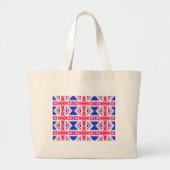 boho-aansluiting grote tote bag (Voorkant)