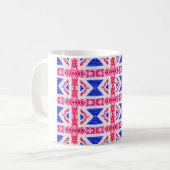boho-aansluiting koffiemok (Voorkant links)