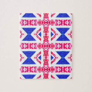 boho-aansluiting legpuzzel