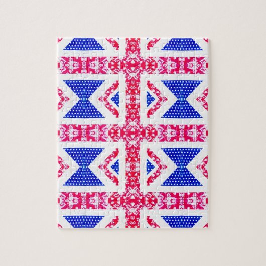 boho-aansluiting legpuzzel (Verticaal)